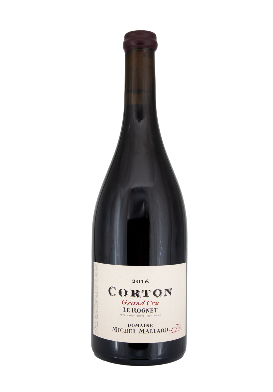 Dom. Michel Mallard Corton Grand Cru Renardes