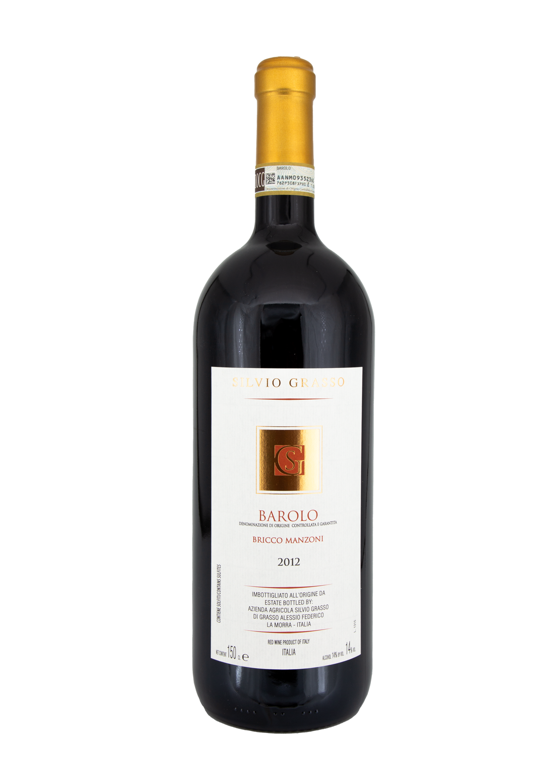 Silvio Grasso Barolo Bricco Manzoni